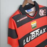 Retro 1999 Flamengo  Home  Soccer Jersey