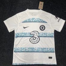 2022/23  Chelsea  Away White  Fans  Version Soccer jersey
