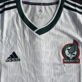 2022  Mexico  White  Fans Version  Soccer Jersey