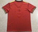 2022  Spain  Home Red  Fans Version Soccer Jersey