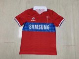 Retro 1996 Universidad Catolica Away Red Soccer Jersey