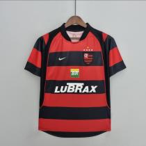 Retro  03/04  Flamengo Hom Soccer Jersey