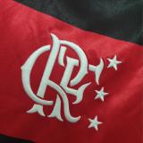 Retro 1990 Flamengo Home Fan Version Soccer Jersey