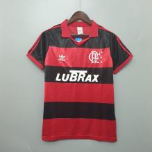Retro 1990 Flamengo Home Fan Version Soccer Jersey