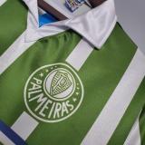 Retro 92/93 Palmeiras Home  Soccer Jersey