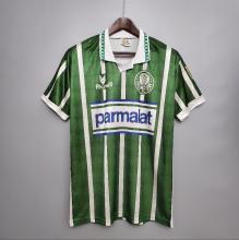 Retro 93/94 Palmeiras Home  Soccer Jersey
