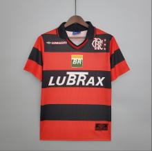 Retro 1999 Flamengo  Home  Soccer Jersey