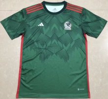 2022  Mexico Home Green Fans Version  Soccer Jersey