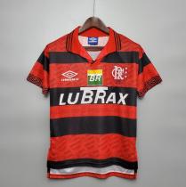 Retro 1995 Flamengo  Home  Soccer Jersey