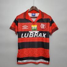 Retro 1995 Flamengo  Home  Soccer Jersey