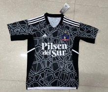 22/23 Colo-Colo  Goalkeeper Black  Fans Version Jersey