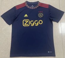 22/23 Ajax Away  Fans Version  Soccer Jersey