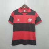 Retro 1982 Flamengo Home  Soccer Jersey