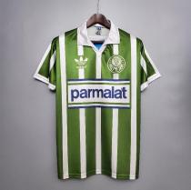 Retro 92/93 Palmeiras Home  Soccer Jersey