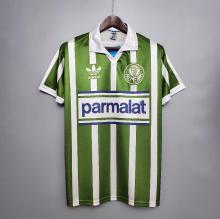 Retro 92/93 Palmeiras Home  Soccer Jersey