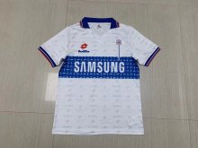 Retro 1996 Universidad Catolica Home White Soccer Jersey