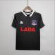 Retro 1991  Colo-Colo Away  Black Soccer Jersey