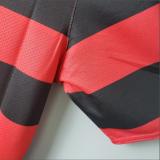 Retro  08/09 Flamengo Home   Soccer Jersey