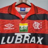 Retro 1995 Flamengo  Home  Soccer Jersey