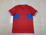 Retro 1996 Universidad Catolica Away Red Soccer Jersey