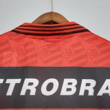 Retro 1995 Flamengo  Home  Soccer Jersey
