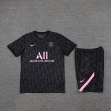 22/23  PSG Black  short sleeve Kit Training Jersey