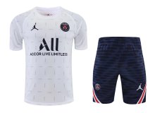 22/23  PSG Jordon  White  short sleeve Kit Training Jersey