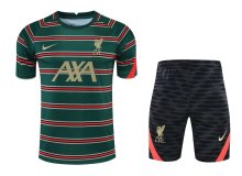 22/23  Liverpool  Green   short sleeve Kit  Training  Jersey