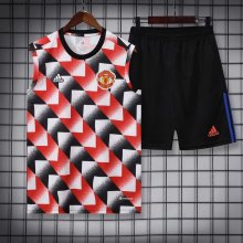 22/23 Man United  Vest Kit Training Jersey