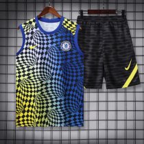 22/23 Chelsea  Blue Vest Kit  Training Jersey