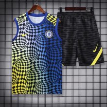 22/23 Chelsea  Blue Vest Kit  Training Jersey