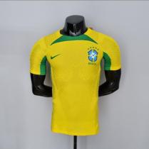 22/23  Brazil Yellow  player version Training Jersey