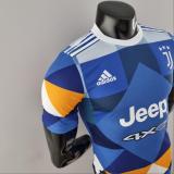 22/23 Juventus fourth away Player Version  Soccer Jersey