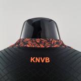 2022  Netherlands  Special Edition  Black  Player Version Jersey