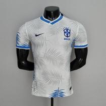 2022 Brazil  White Classic Edition  Player version Jersey