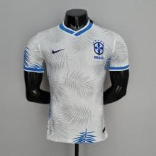 2022 Brazil  White Classic Edition  Player version Jersey
