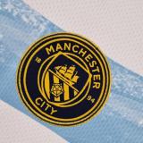 22/23  Man City commemorative White blue Soccer Jersey