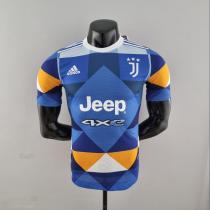 22/23 Juventus fourth away Player Version  Soccer Jersey