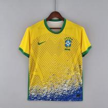 2022 Brazil  Yellow Special Edition  Fans version Soccer Jersey