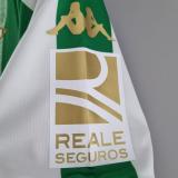 22/23 Real Betis  Home King's Cup Fan Version Soccer Jersey