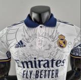 22/23  Real Madrid Chinese Dragon  player version Soccer jersey