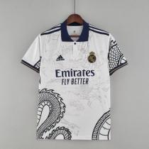 22/23  Real Madrid Chinese Dragon  Fans version Soccer jersey