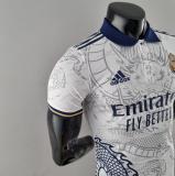 22/23  Real Madrid Chinese Dragon  player version Soccer jersey