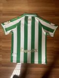 22/23 Real Betis  Home King's Cup Fan Version Soccer Jersey