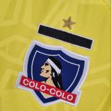 22/23 Colo-Colo  Goalkeeper Yellow  Fans Version Jersey