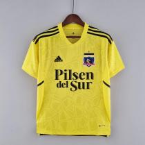 22/23 Colo-Colo  Goalkeeper Yellow  Fans Version Jersey