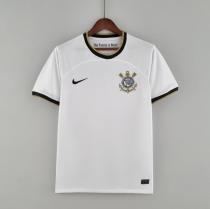 22/23 Corinthians Home White Fans Version Soccer Jersey
