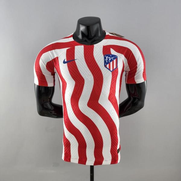 22/23 Atletico Madrid  Home Player  Version Soccer  Jersey