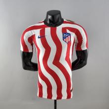 22/23 Atletico Madrid  Home Player  Version Soccer  Jersey