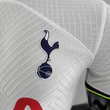 22/23 Tottenham Home Jersey player version Soccer jersey